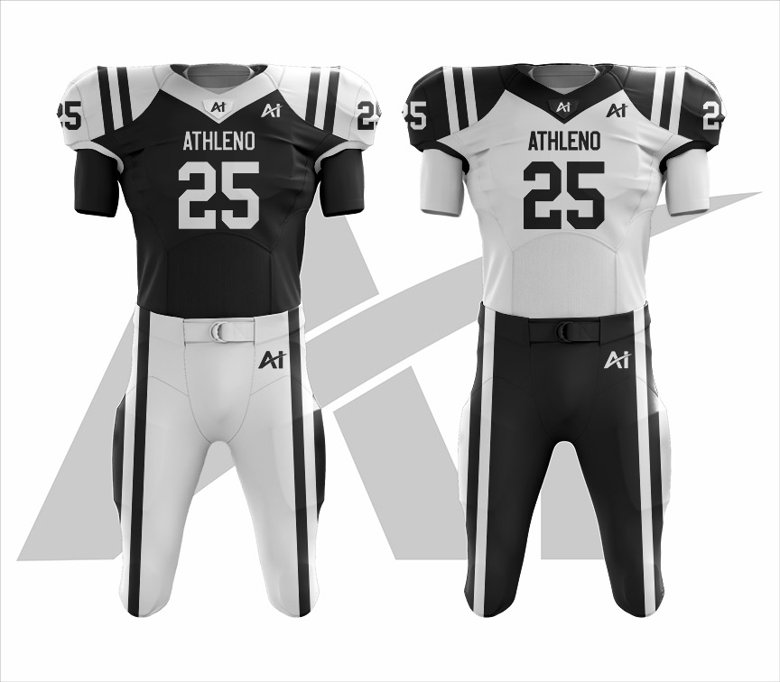 American Football Uniform ASI-AFW-U-006 from Sialkot