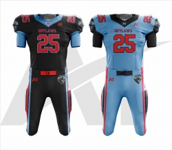 American Football Uniform / college football uniform