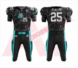 American Football Uniform / college football uniform