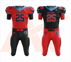 American Football Uniform / college football uniform